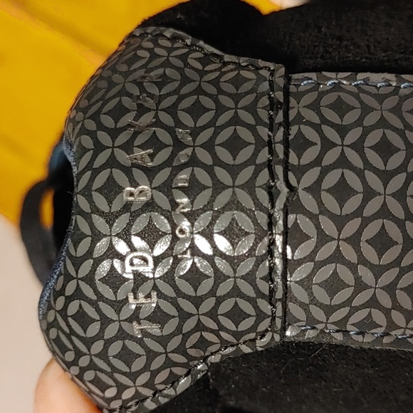 TED BAKER MEN'S DANNEZ TWO-TONE SUEDE LACE UP SNEAKER - Picture 7 of 15